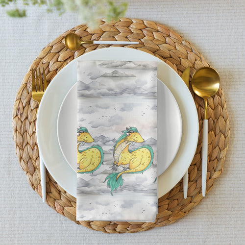 Chego Dragon- Cloth Napkin Set