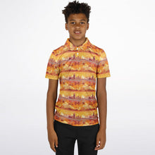 Load image into Gallery viewer, Kids Polo Shirt -Miami Sol