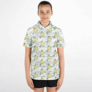 Chego Dragon- Kids Polo Shirt