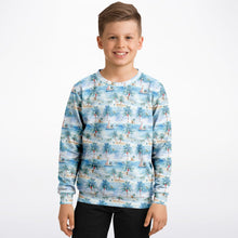Load image into Gallery viewer, Tropic Sojourn- Youth Sweatshirt