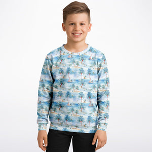 Tropic Sojourn- Youth Sweatshirt