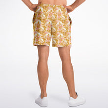 Load image into Gallery viewer, Athletic Shorts - Rosette Cranes