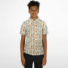 Load image into Gallery viewer, Orange Sword of the Spirit- Kids Polo Shirt