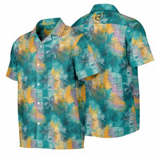 Load image into Gallery viewer, Men's Short Sleeve Button-Down - Buen Dia