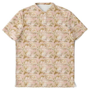 Blade Collar Polo Shirt - Winter Sunbathing