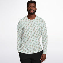 Load image into Gallery viewer, Festive Palms- Athletic Sweatshirt