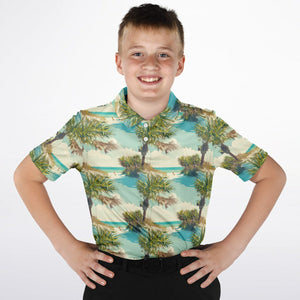 Sabal Beach Approach- Youth Polo Shirt
