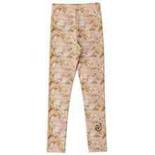 Load image into Gallery viewer, Kids Leggings - Winter Sunbathing