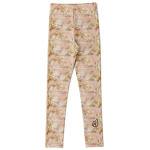 Kids Leggings - Winter Sunbathing