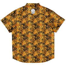 Load image into Gallery viewer, Youth Button Down Shirt - Golden Fronds
