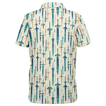 Load image into Gallery viewer, Blue Sword of the Spirit- Kids Polo Shirt