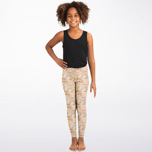 Kids Leggings - Winter Sunbathing