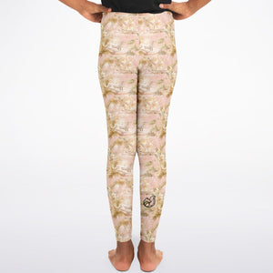 Kids Leggings - Winter Sunbathing