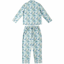 Load image into Gallery viewer, Floral Tropic- Women&#39;s Satin Pajamas