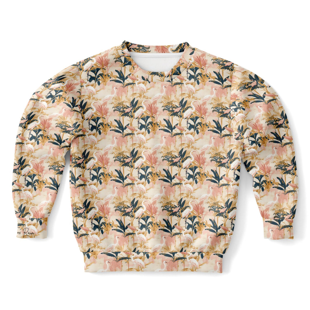 Youth Sweatshirt – Deco Cranes