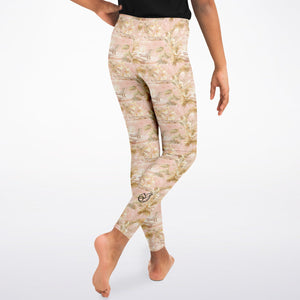 Kids Leggings - Winter Sunbathing