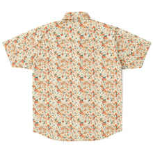 Load image into Gallery viewer, Orange Blossom- Short Sleeve Button Down Shirt