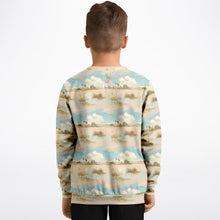 Load image into Gallery viewer, Pastel Ecosystem- Kids Fashion Sweatshirt