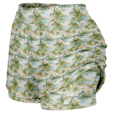 Load image into Gallery viewer, Palm Tree Breeze Women&#39;s 2-in-1 Shorts