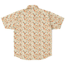 Load image into Gallery viewer, Orange Blossom- Short Sleeve Button Down Shirt
