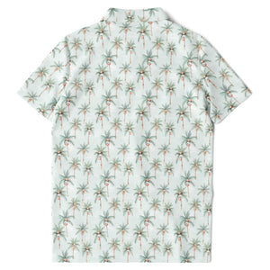 Festive Palms- Unisex Kids Polo Shirt