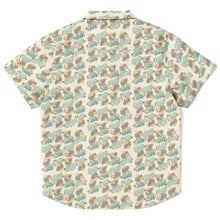 Load image into Gallery viewer, Chungi and Ferns- Kids Short Sleeve Button Down Shirt