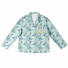 Load image into Gallery viewer, Floral Tropic- Women&#39;s Satin Pajamas