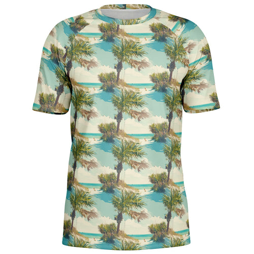 Sabal Palm Approach- Men's Jersey Tee