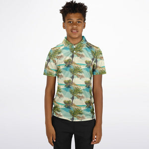 Sabal Beach Approach- Youth Polo Shirt