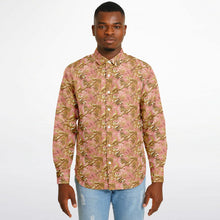 Load image into Gallery viewer, Long Sleeve Button Down Shirt - Gilded Gators