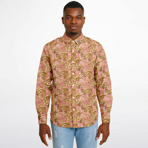 Long Sleeve Button Down Shirt - Gilded Gators