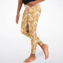 Load image into Gallery viewer, Kids Leggings - Rosette Cranes