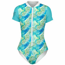 Load image into Gallery viewer, Womens Swim Bodysuit - Azul Adventure