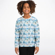Load image into Gallery viewer, Tropic Sojourn- Youth Sweatshirt