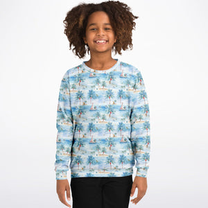 Tropic Sojourn- Youth Sweatshirt