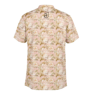 Blade Collar Polo Shirt - Winter Sunbathing