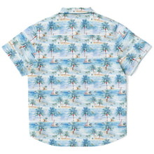 Load image into Gallery viewer, Tropic Sojourn- Kids Short Sleeve Button Down Shirt
