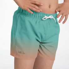 Load image into Gallery viewer, Kids Swim Trunks - Miami Dusk