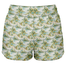 Load image into Gallery viewer, Palm Tree Breeze Women&#39;s 2-in-1 Shorts