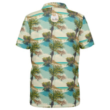 Load image into Gallery viewer, Sabal Beach Approach- Youth Polo Shirt