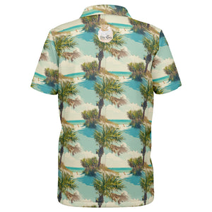 Sabal Beach Approach- Youth Polo Shirt