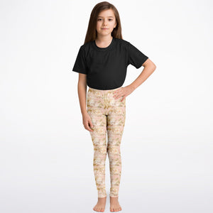 Kids Leggings - Winter Sunbathing