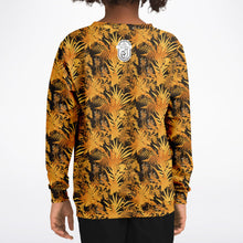 Load image into Gallery viewer, Youth Sweatshirt – Golden Fronds