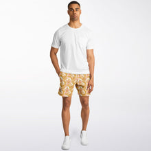 Load image into Gallery viewer, Athletic Shorts - Rosette Cranes