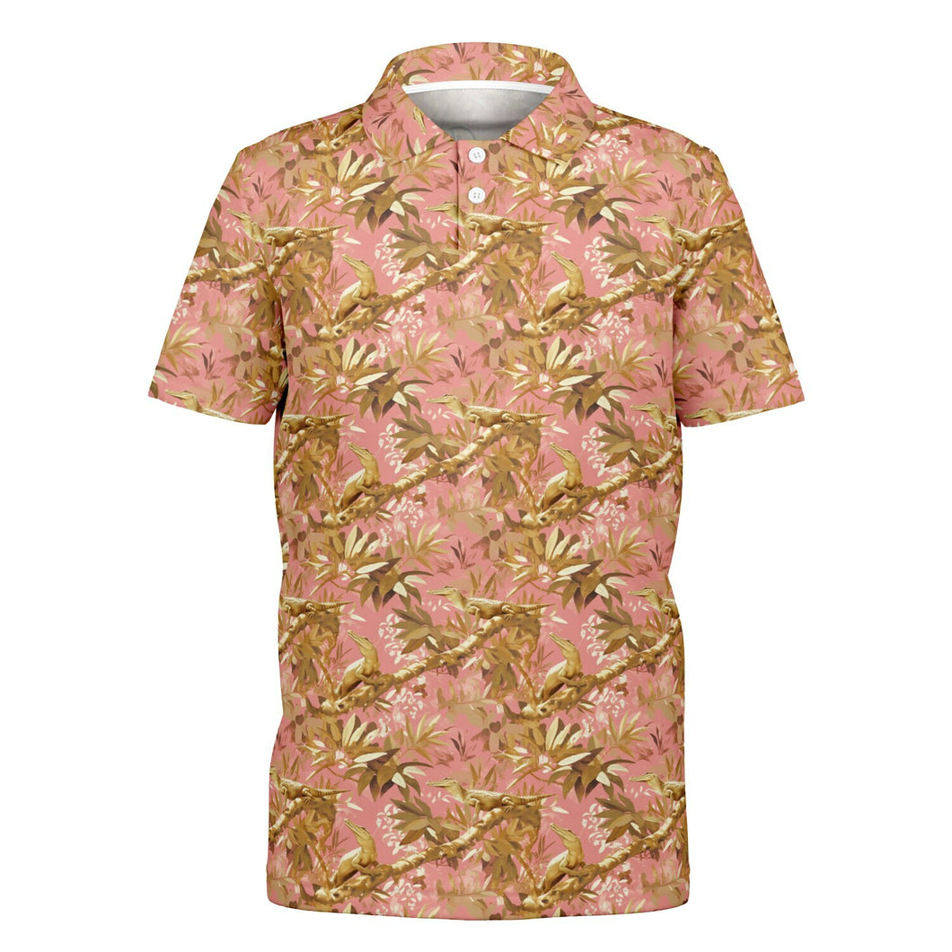 Kids Polo Shirt - Gilded Gators