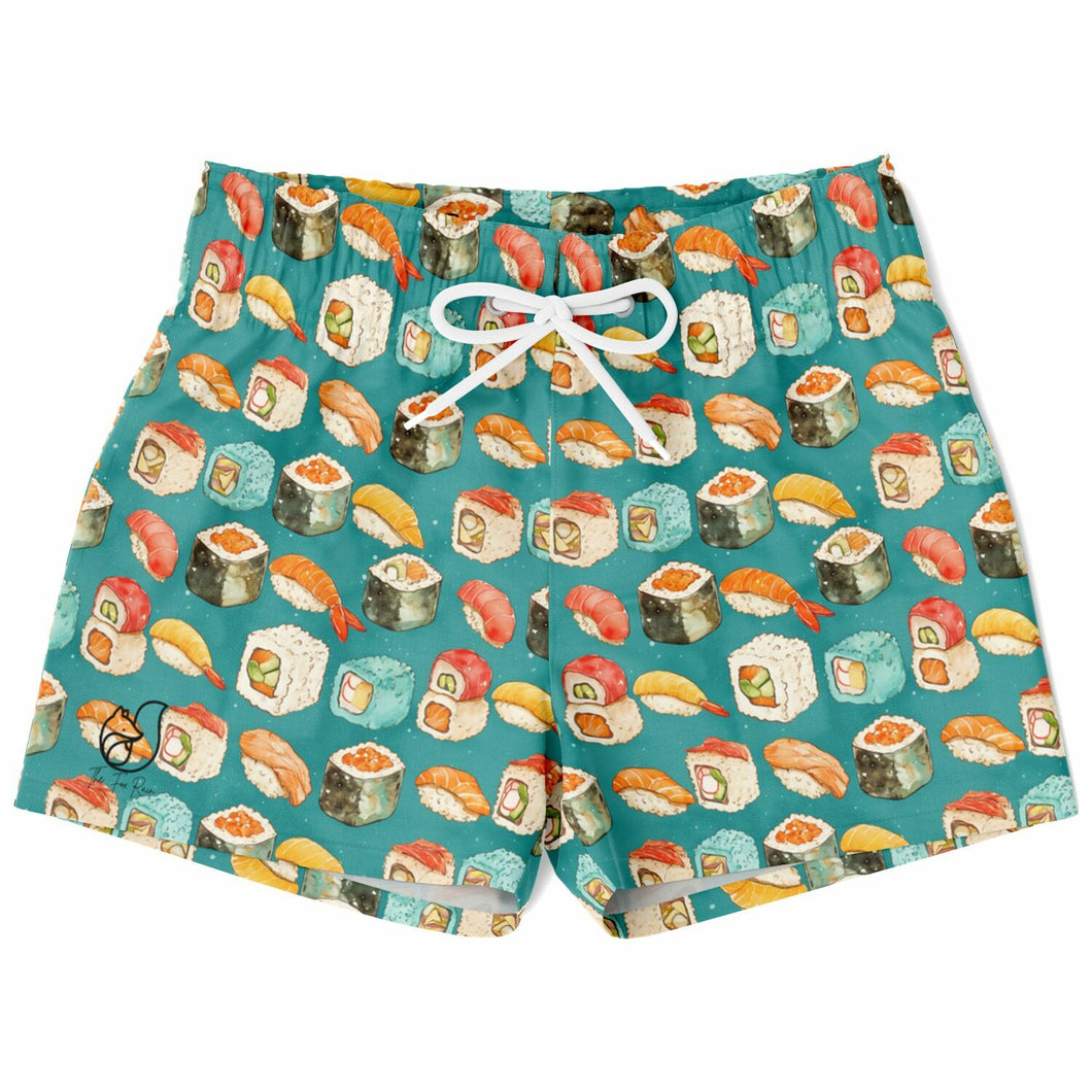 Kids Swim Trunks - Sushi Time