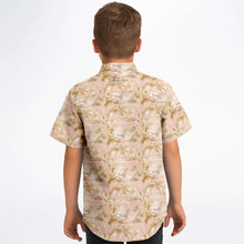 Load image into Gallery viewer, Youth Button Down Shirt - Winter Sunbathing