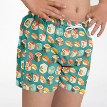 Load image into Gallery viewer, Kids Swim Trunks - Sushi Time