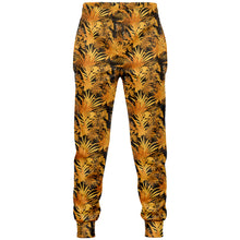 Load image into Gallery viewer, Youth Jogger Pant - Golden Fronds