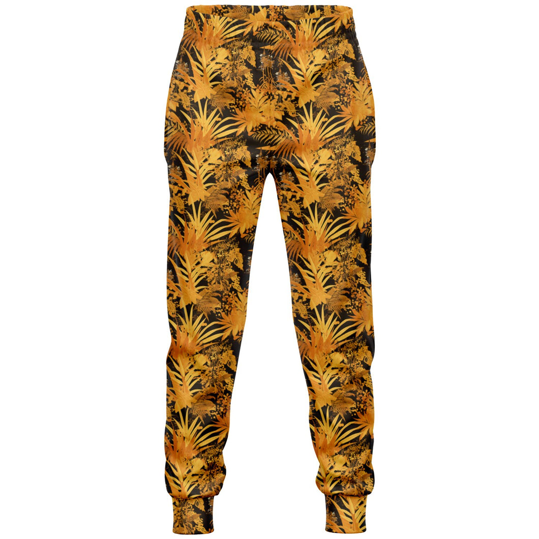 Youth Jogger Pant - Golden Fronds